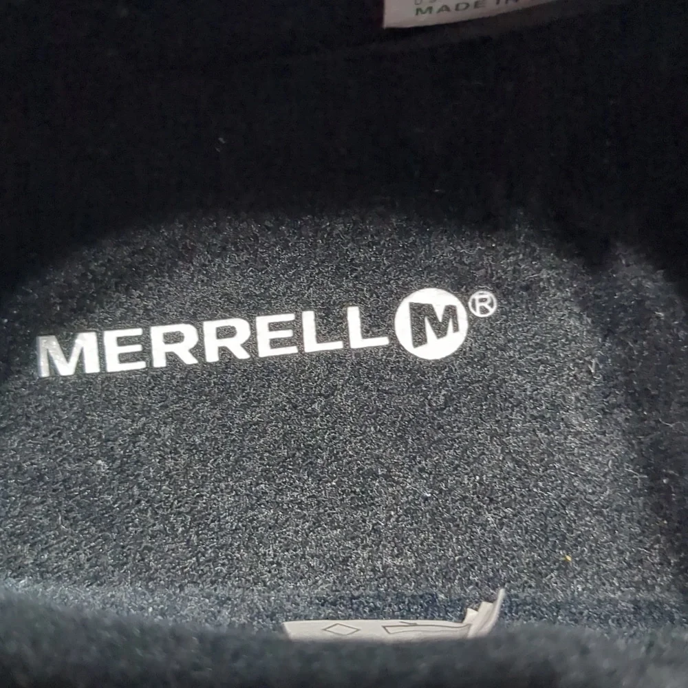 Big Kids' Merrell Jungle Moc Suede Black Size 5.5, NWOT